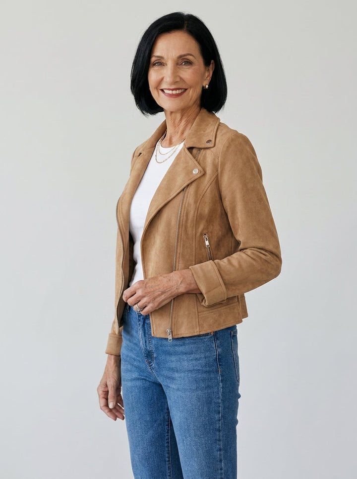 Aubrey | Soft Moto Jacket