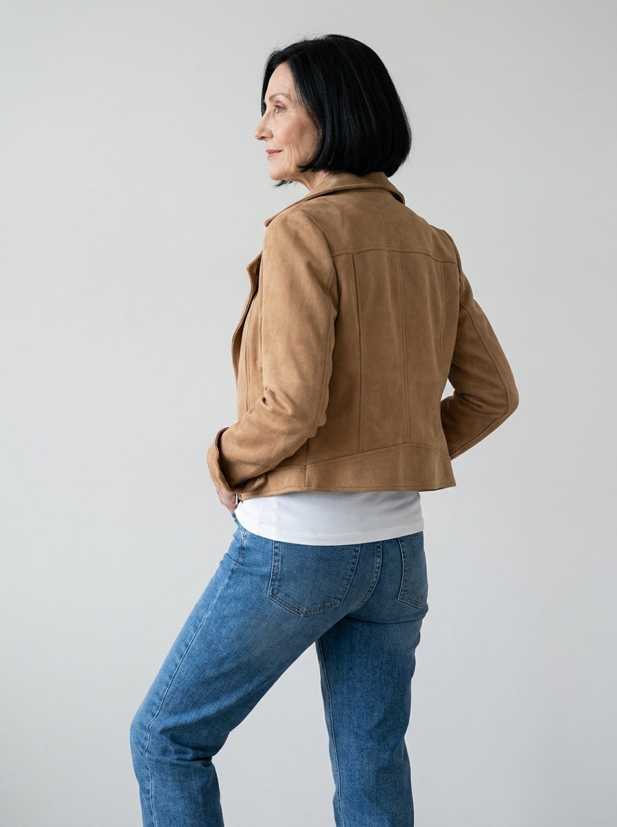 Aubrey | Soft Moto Jacket