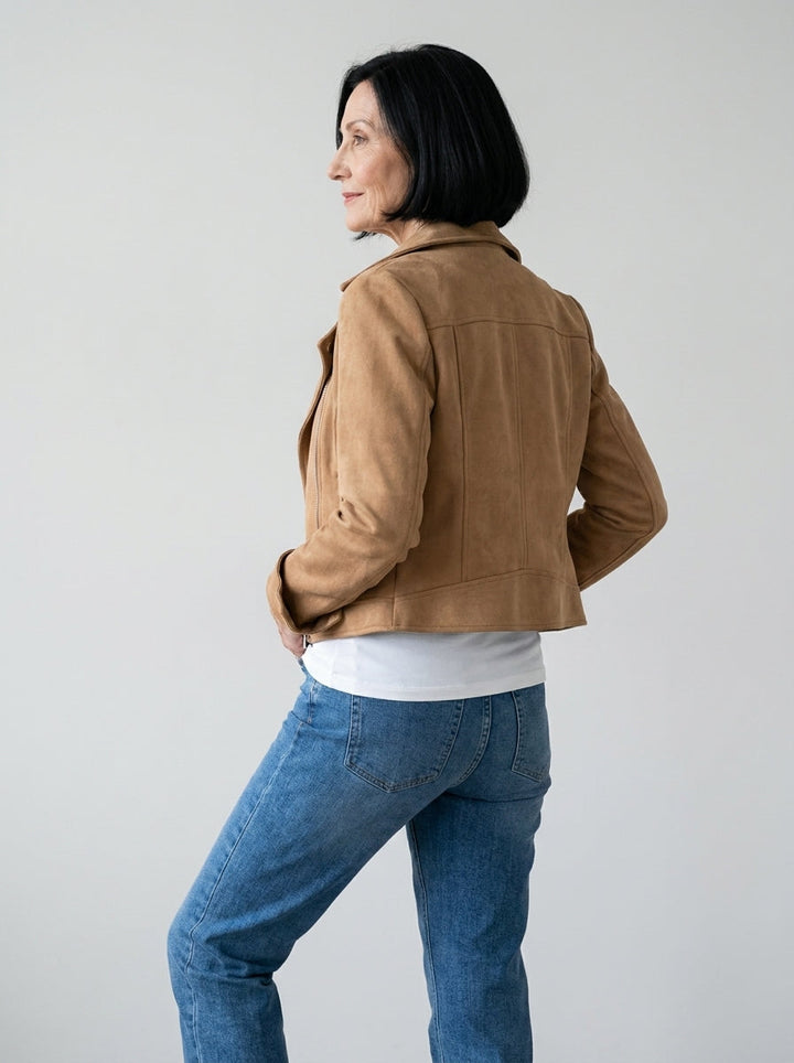 Aubrey | Soft Moto Jacket