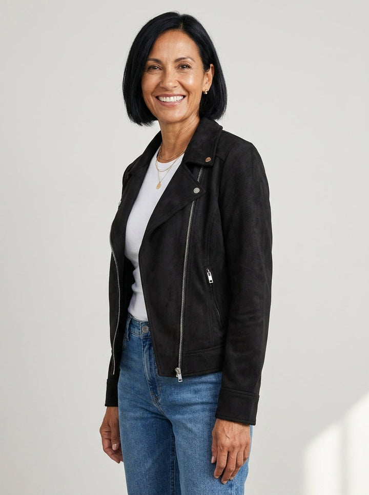 Aubrey | Soft Moto Jacket