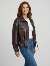 Callista | Relaxed Drawstring Jacket