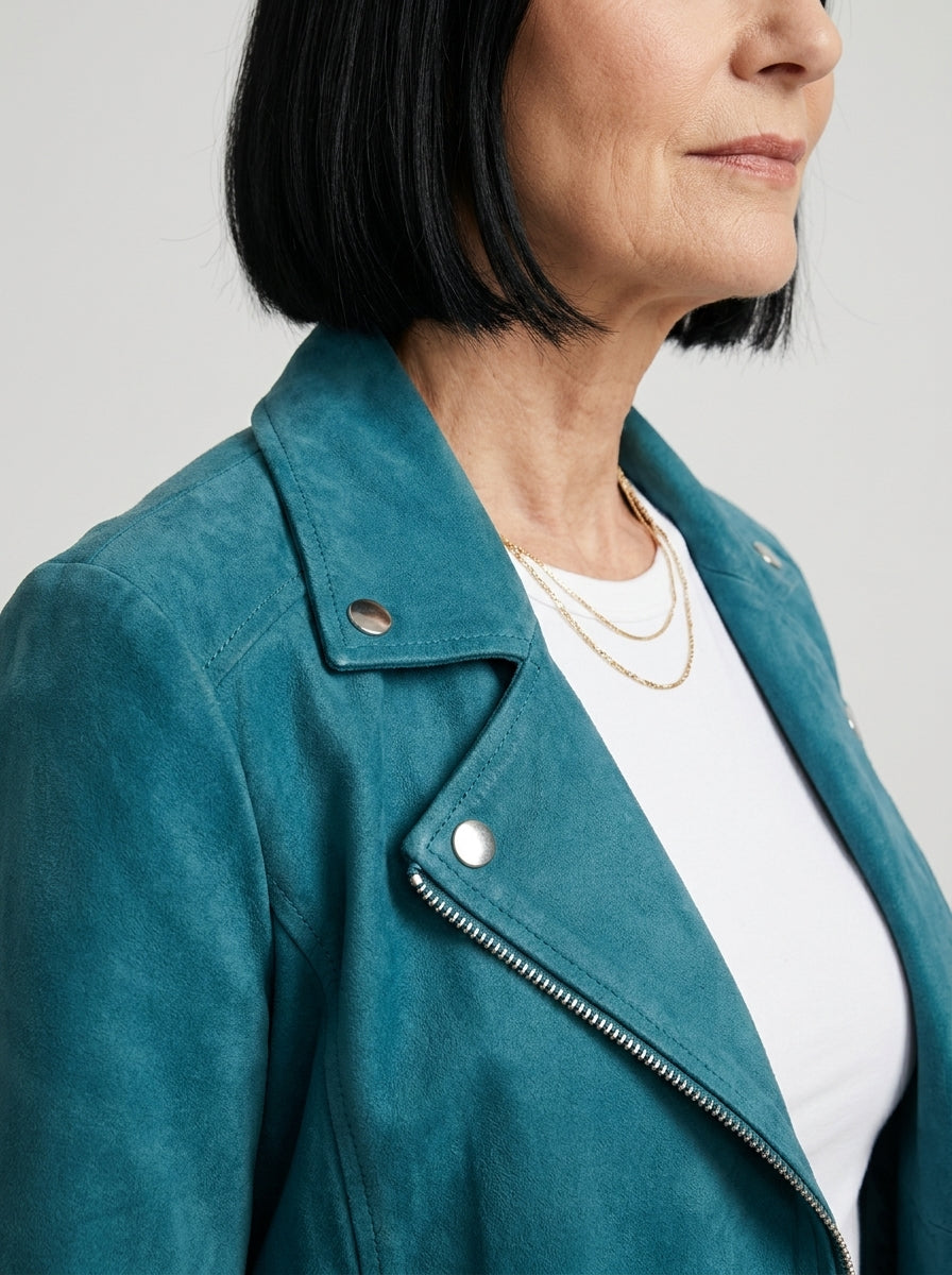 Aubrey | Soft Moto Jacket