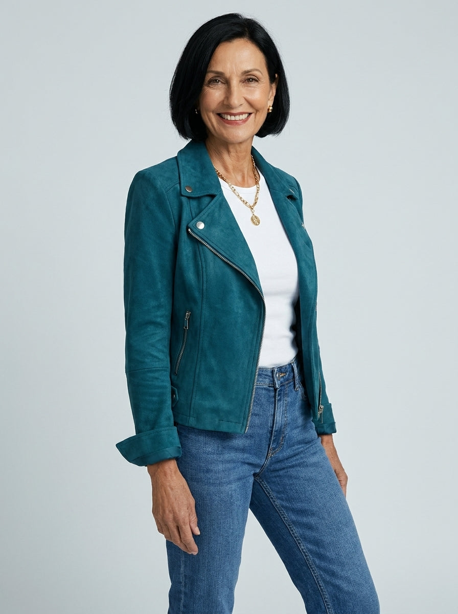 Aubrey | Soft Moto Jacket