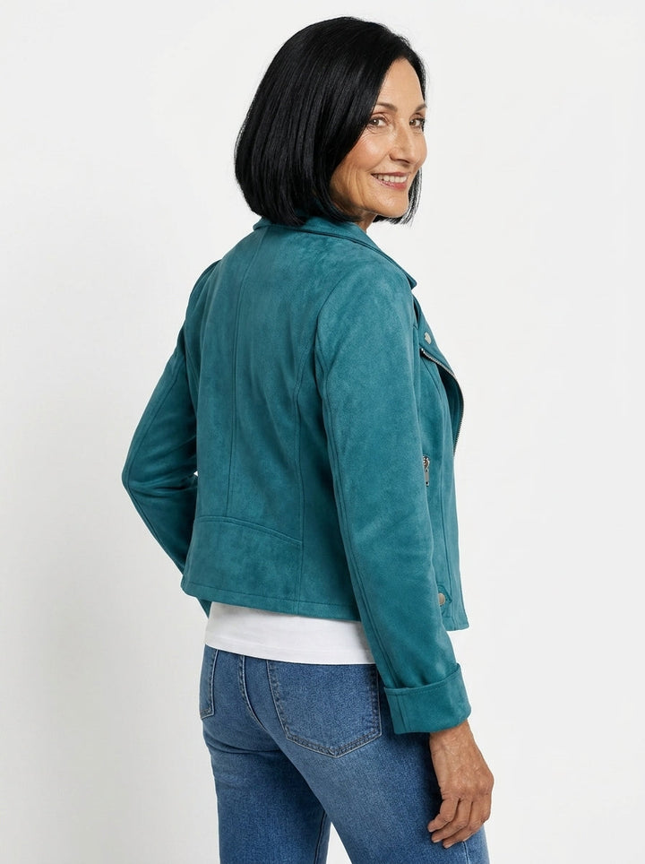 Aubrey | Soft Moto Jacket