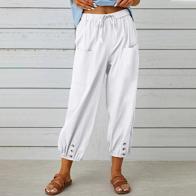 Hailey | High Waist Relaxed Pants