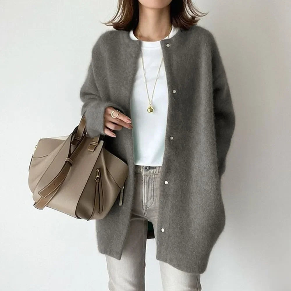 Ainsley | Relaxed Longline Cardigan