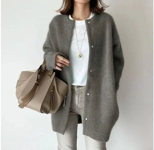 Ainsley | Relaxed Longline Cardigan