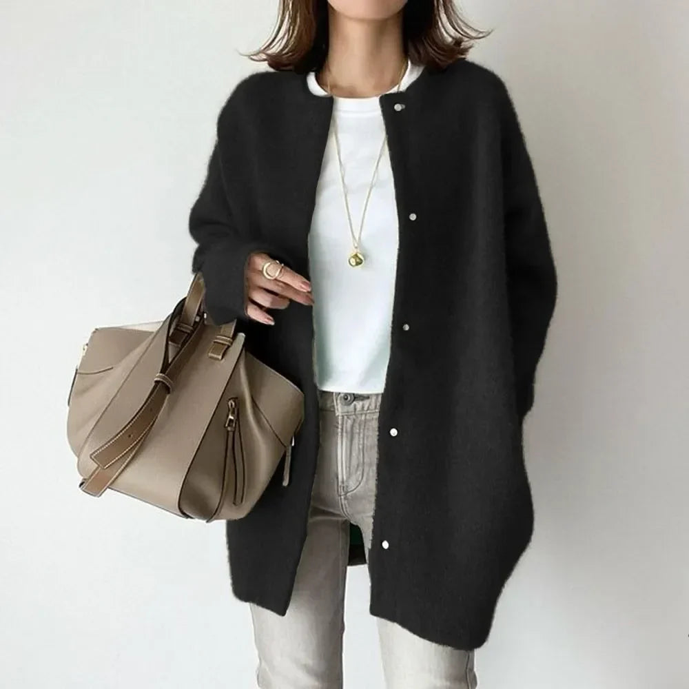 Ainsley | Relaxed Longline Cardigan