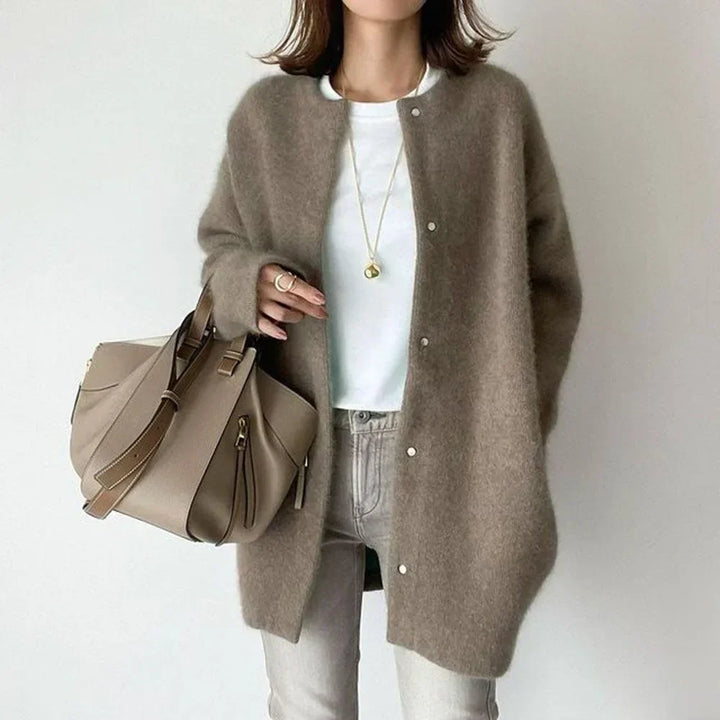 Ainsley | Relaxed Longline Cardigan