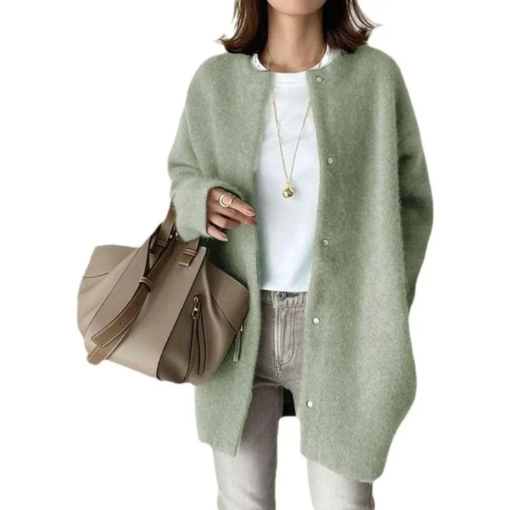 Ainsley | Relaxed Longline Cardigan