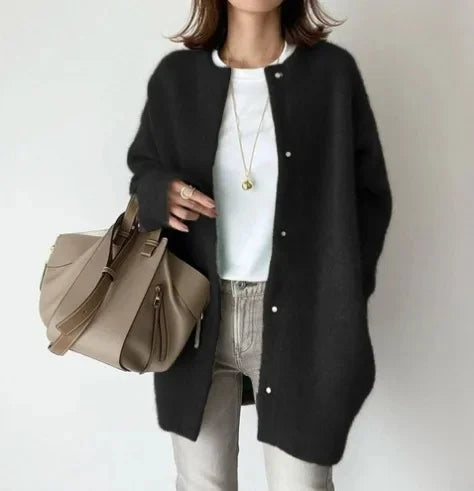 Ainsley | Relaxed Longline Cardigan