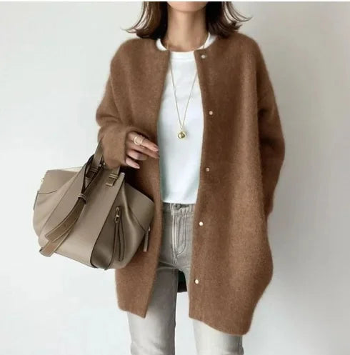 Ainsley | Relaxed Longline Cardigan