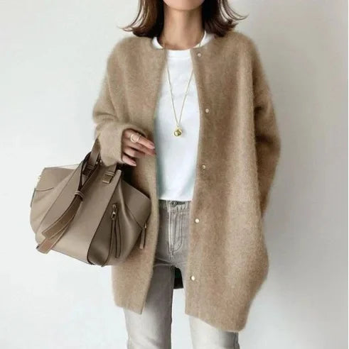 Ainsley | Relaxed Longline Cardigan