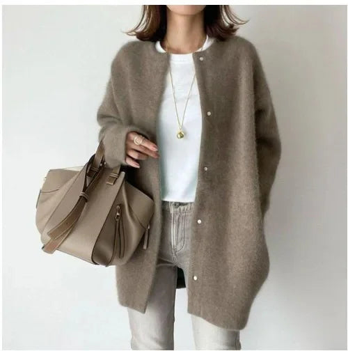 Ainsley | Relaxed Longline Cardigan