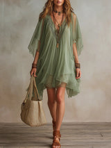 Maelys | Layered Flowing Mini Dress