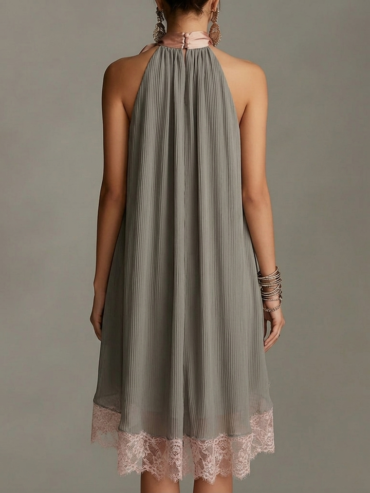 Felicity | Elegant Bow-Detail Mini Dress