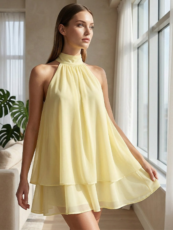 Josephine | Airy Layered Mini Dress