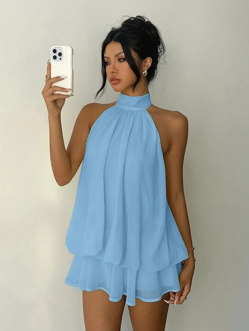 Josephine | Airy Layered Mini Dress