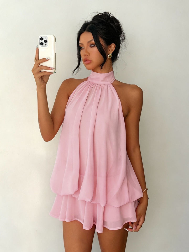 Josephine | Airy Layered Mini Dress