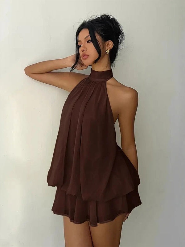 Josephine | Airy Layered Mini Dress