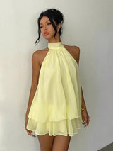 Josephine | Airy Layered Mini Dress