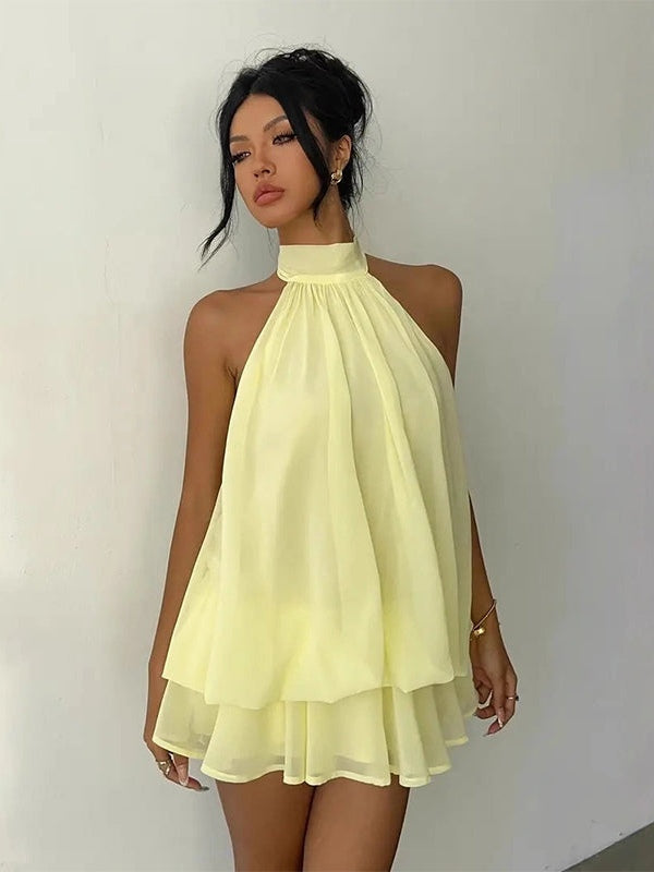 Josephine | Airy Layered Mini Dress