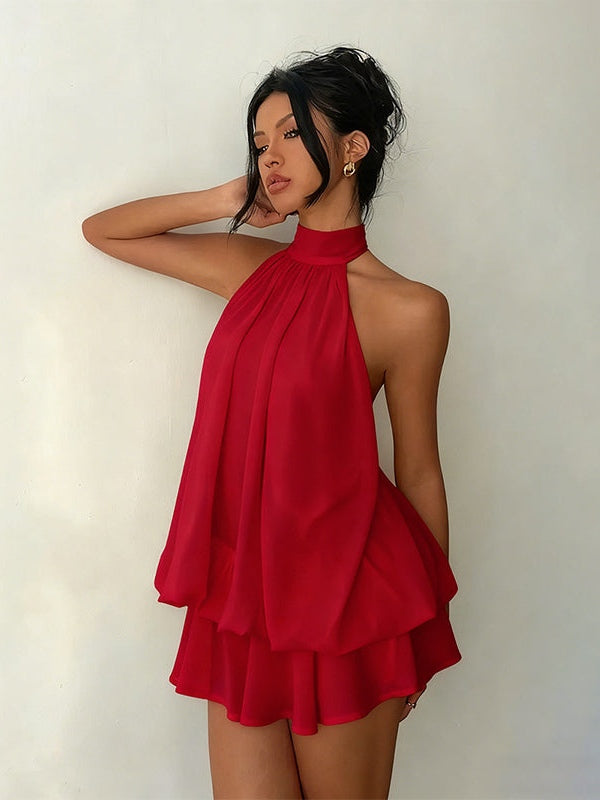 Josephine | Airy Layered Mini Dress