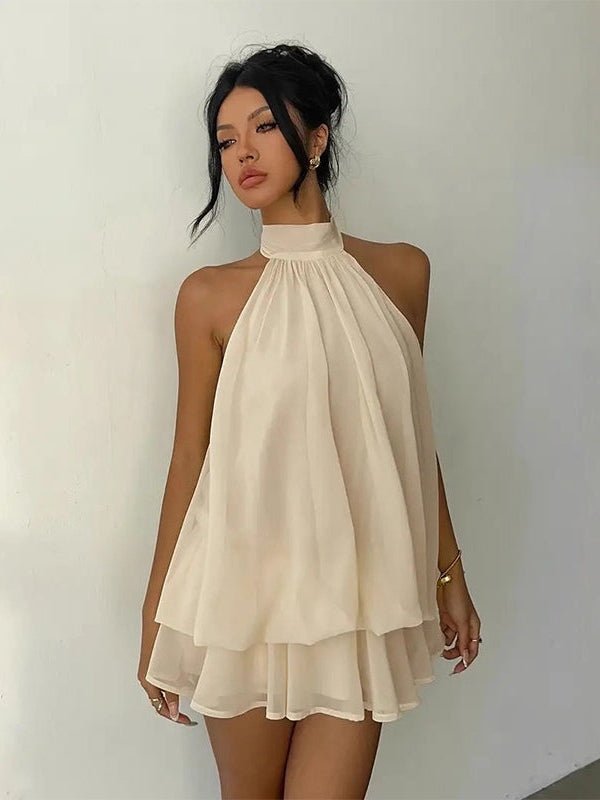 Josephine | Airy Layered Mini Dress