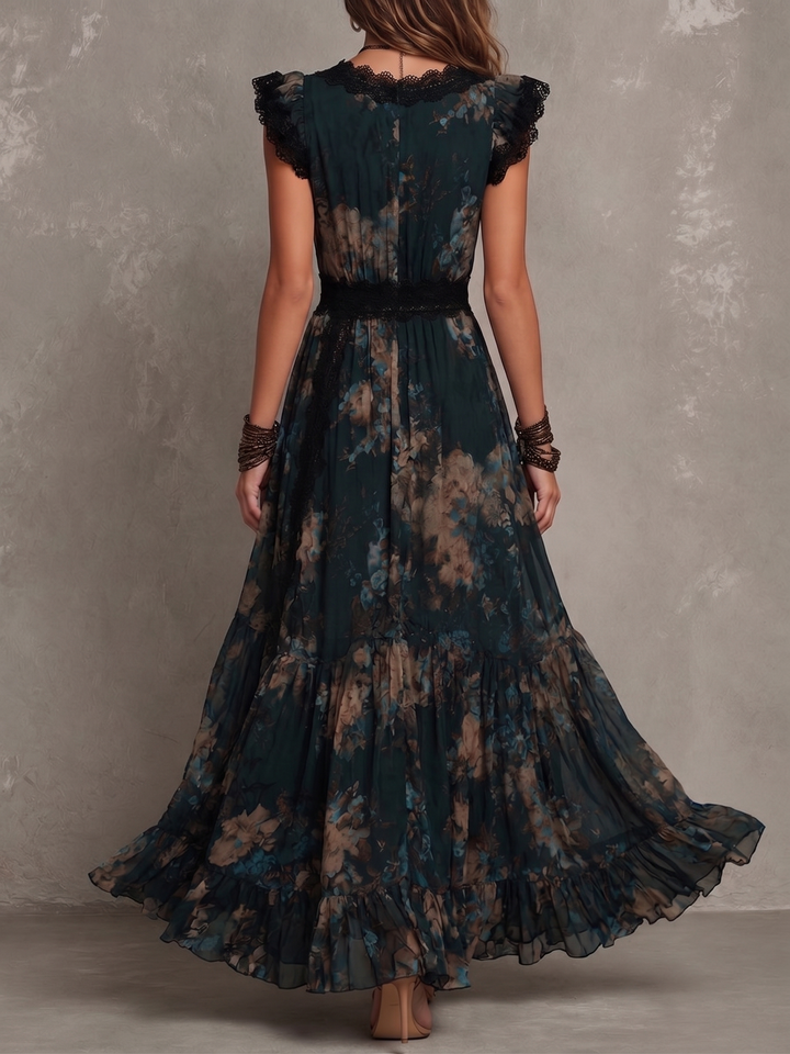 Ottilie | Floral Maxi Dress