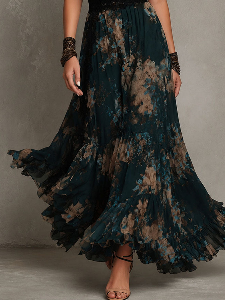 Ottilie | Floral Maxi Dress