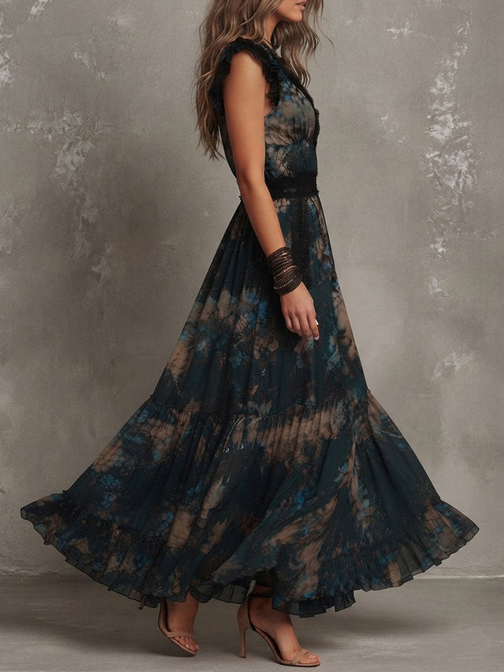Ottilie | Floral Maxi Dress