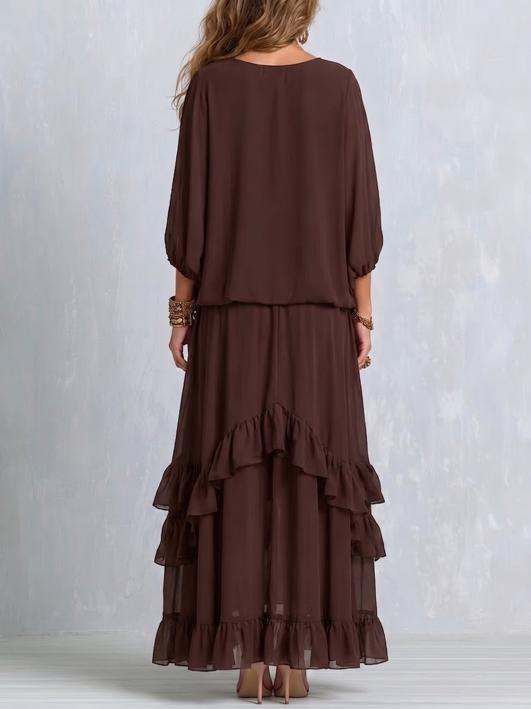 Noemie | Flowing Bohemian Two-Piece Set