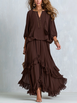 Noemie | Flowing Bohemian Two-Piece Set
