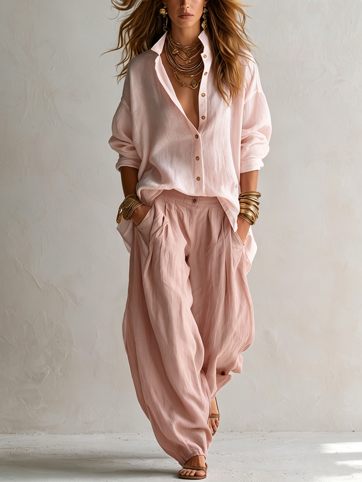 Solange | Relaxed Two-Piece Set