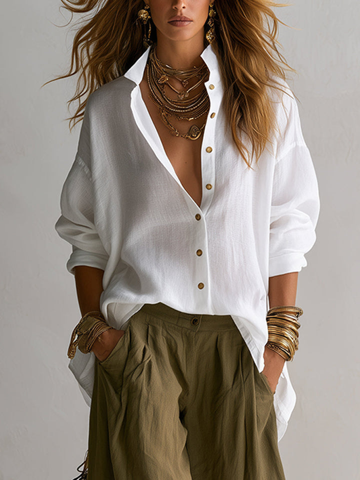 Solange | Relaxed Two-Piece Set