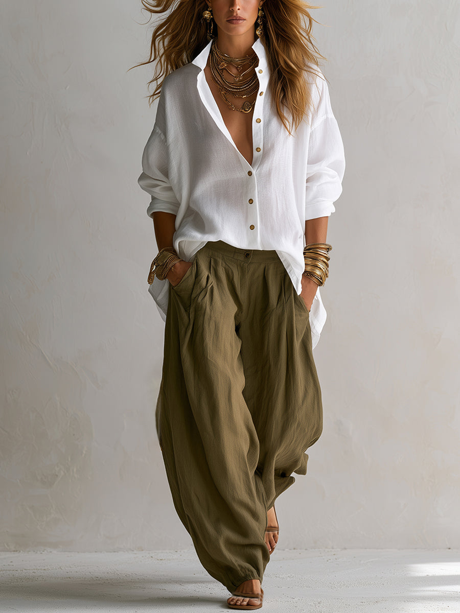Solange | Relaxed Two-Piece Set