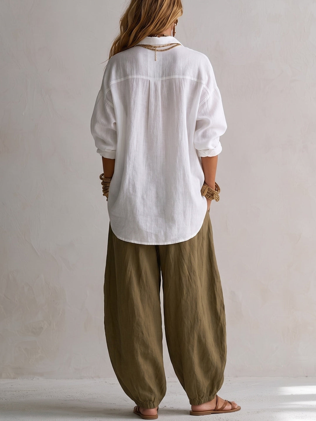 Solange | Relaxed Two-Piece Set