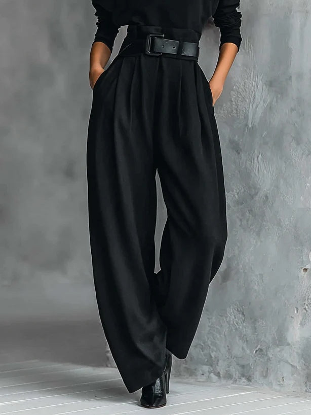Adrienne | Refined Turtleneck Two-Piece Set