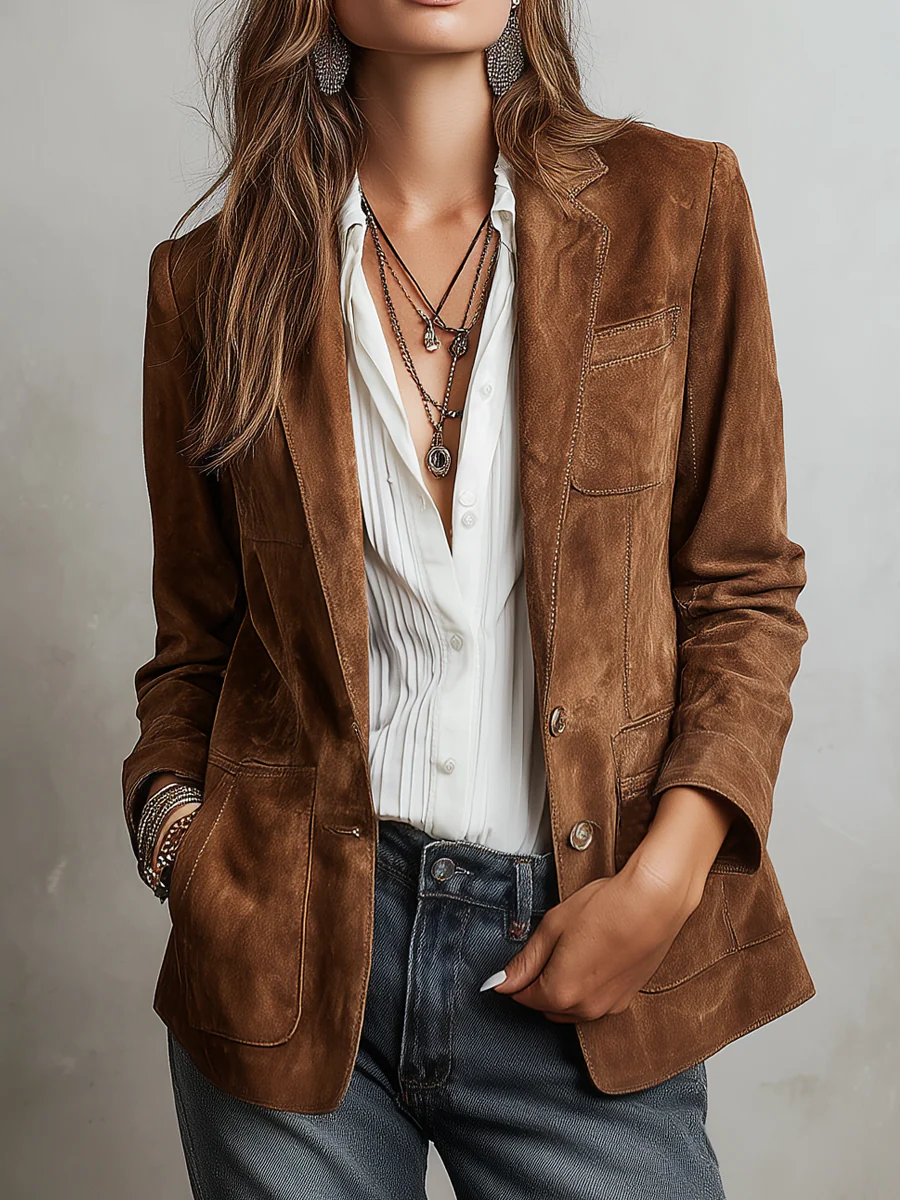Isabel | Tailored Structured Blazer