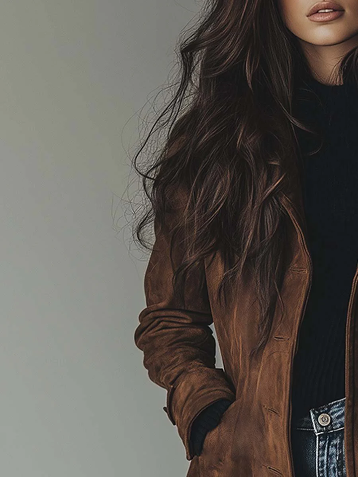 Marta | Timeless Longline Trench Coat