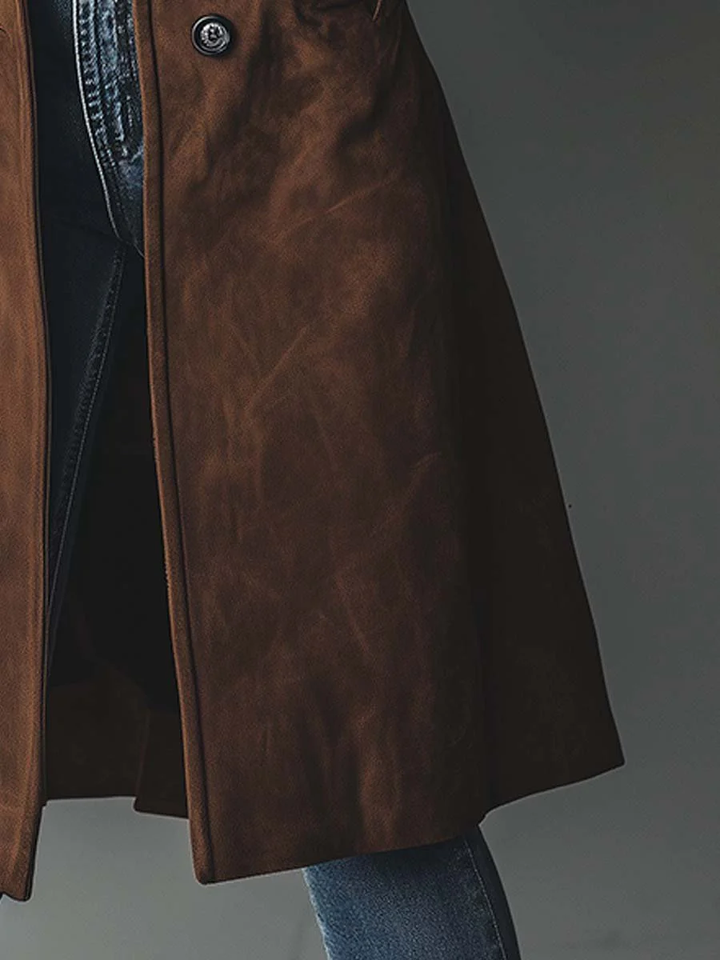 Marta | Timeless Longline Trench Coat