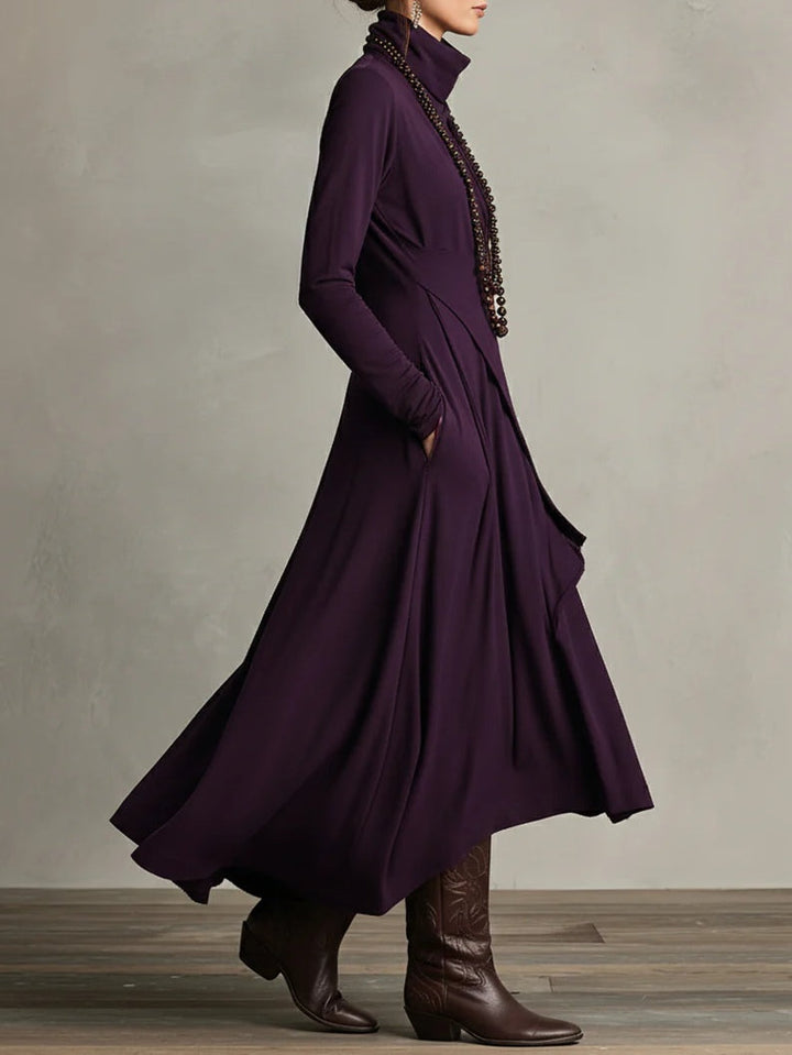 Isadora | Draped Maxi Dress