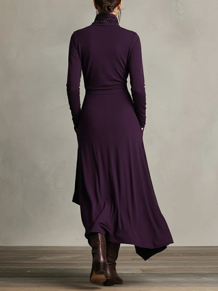Isadora | Draped Maxi Dress