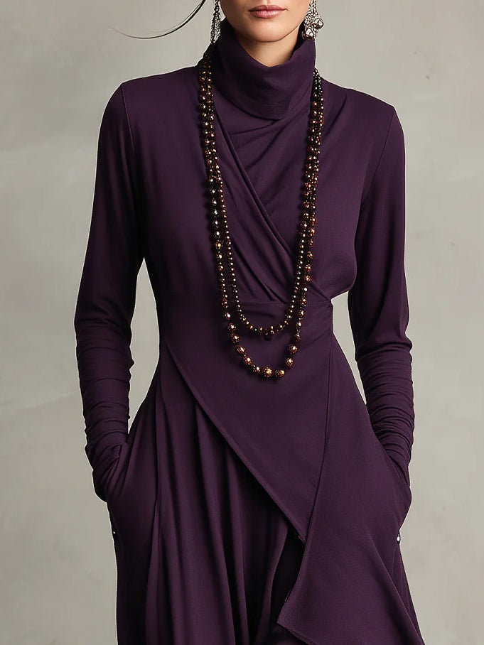 Isadora | Draped Maxi Dress