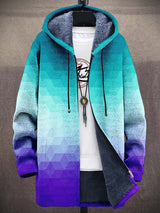 Bennett | Hooded Gradient Cardigan