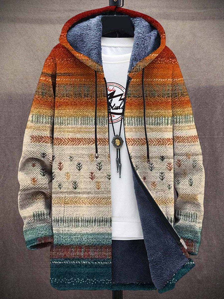 Dawson | Fleece-Lined Hooded Cardigan