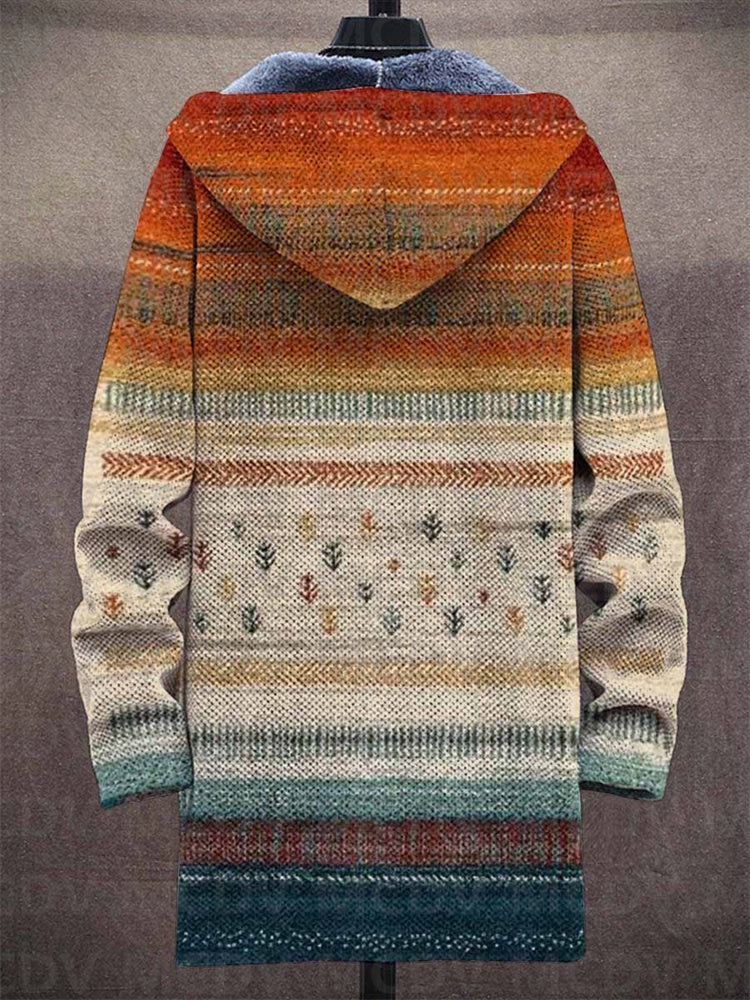 Dawson | Fleece-Lined Hooded Cardigan