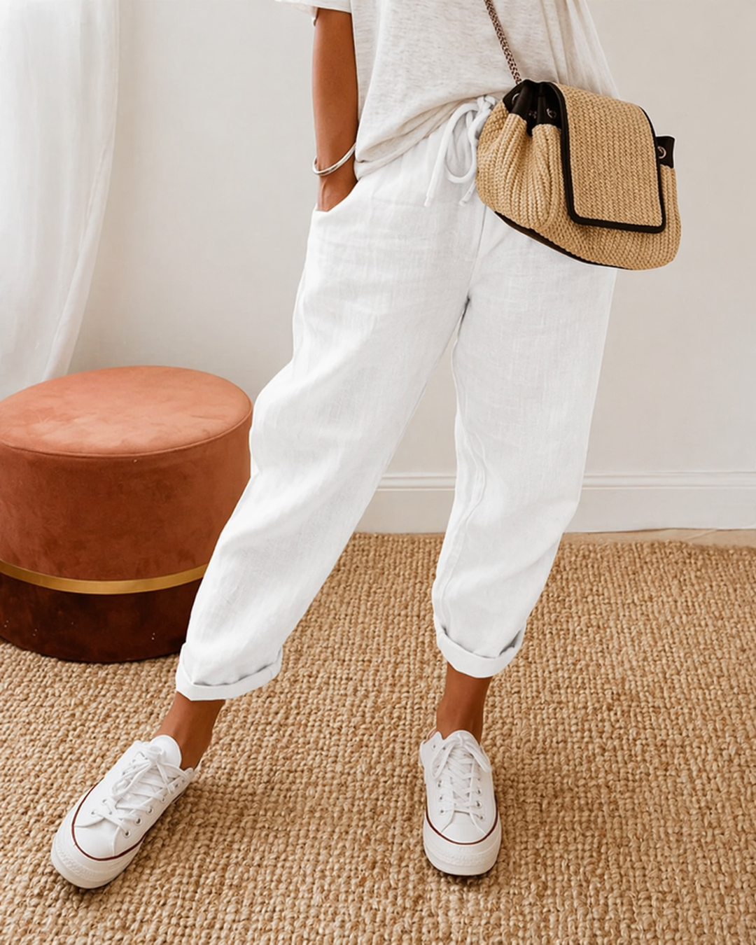Maya | Relaxed Summer Pants