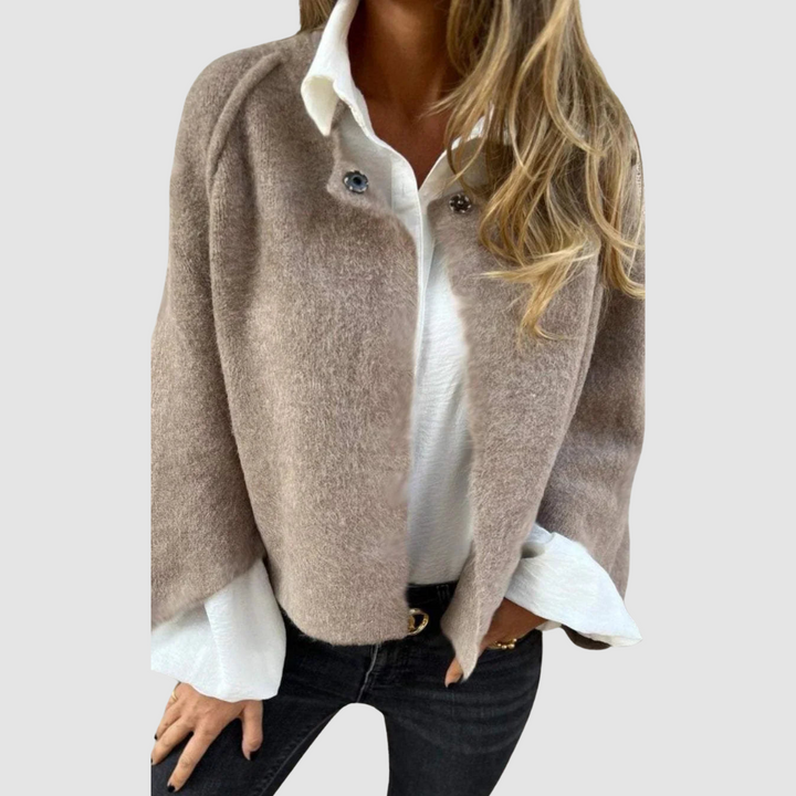 Charlotte | Cozy Open-Front Jacket