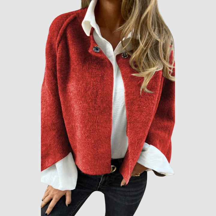 Charlotte | Cozy Open-Front Jacket